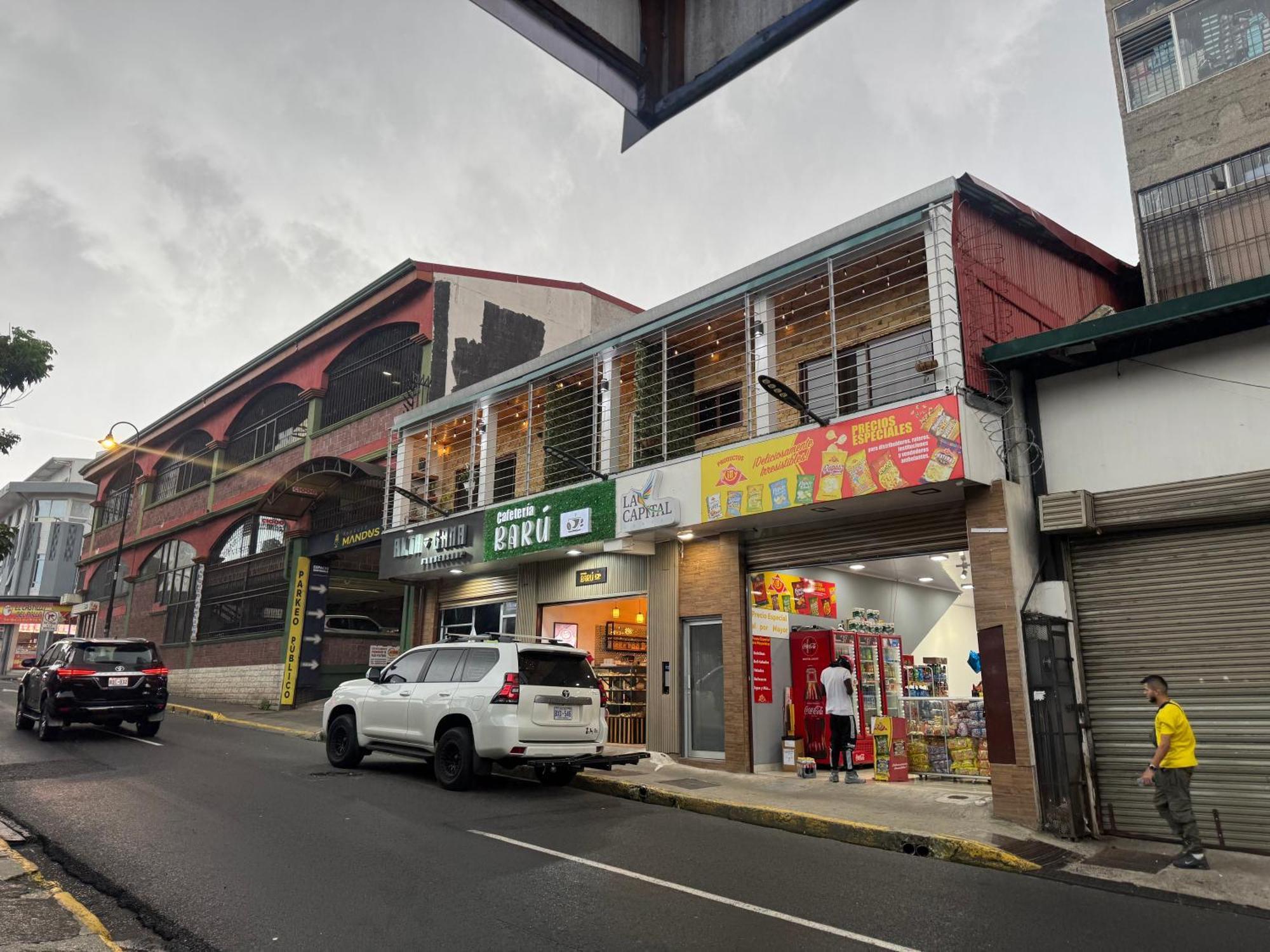 Apartaestudio La Capital San José Dış mekan fotoğraf
